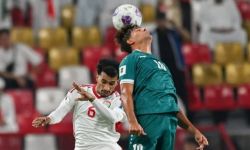 اسود الرافدين يعادلون النتيجة عن طريق البديل مهند علي.